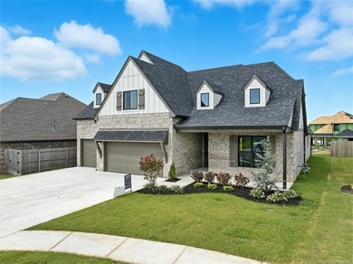 (private lake, pond, creek) Home For Sale in Bixby Oklahoma