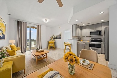 This real one-bedroom (not a studio pretending) has an open