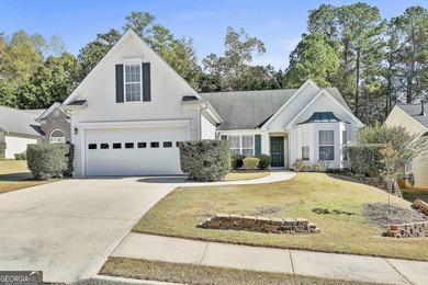 Lake Home For Sale in Newnan, Georgia