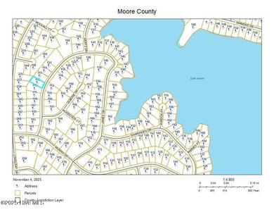 Lake Auman Lot For Sale in West End North Carolina