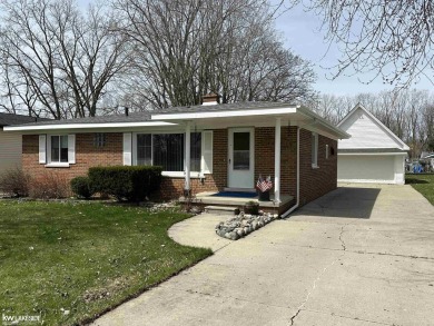St Clair River Home Sale Pending in East China Michigan