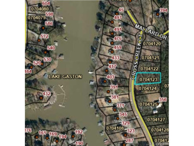 Lake Lot For Sale in Littleton, North Carolina