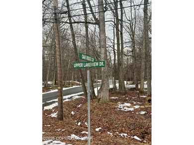 Westcolong Lake Lot For Sale in Hawley Pennsylvania