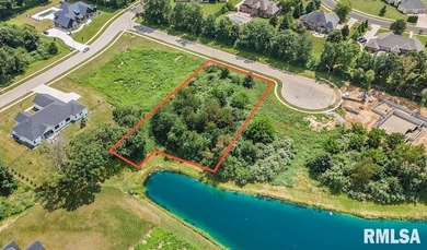 (private lake, pond, creek) Lot For Sale in Springfield Illinois