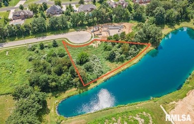 (private lake, pond, creek) Lot For Sale in Springfield Illinois