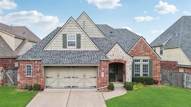 (private lake, pond, creek) Home For Sale in Broken Arrow Oklahoma