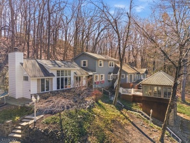 Lake Mohawk custom lake-style home set on .87 private acres with - photo 1