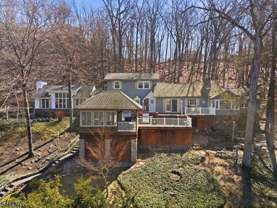 Lake Mohawk custom lake-style home set on .87 private acres with - photo 5