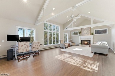 Lake Mohawk custom lake-style home set on .87 private acres with - photo 8