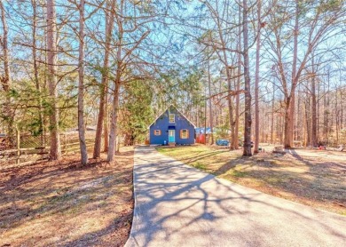 Lake Home For Sale in Martin, Georgia
