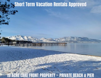 Lake Condo For Sale in South Lake Tahoe, California