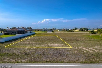 Cape Coral Area Lot For Sale in Cape Coral Florida