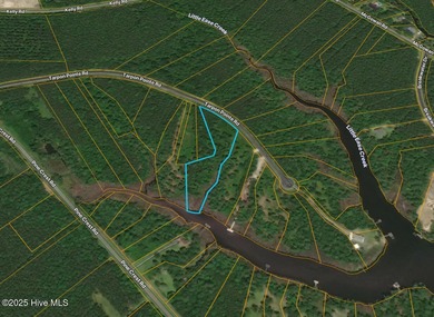 Pamlico River Acreage For Sale in Bath North Carolina