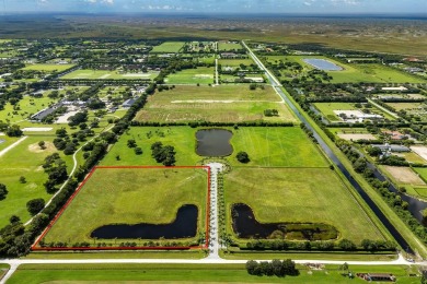 (private lake, pond, creek) Acreage For Sale in Wellington Florida