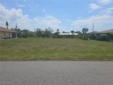 Cape Coral Area Lot For Sale in Cape Coral Florida