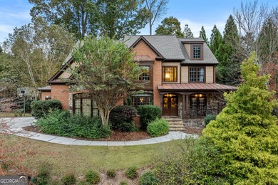 Lake Home For Sale in Flowery Branch, Georgia