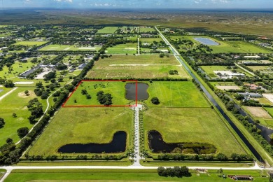 (private lake, pond, creek) Acreage For Sale in Wellington Florida