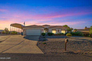 Lake Home For Sale in Lake Havasu City, Arizona