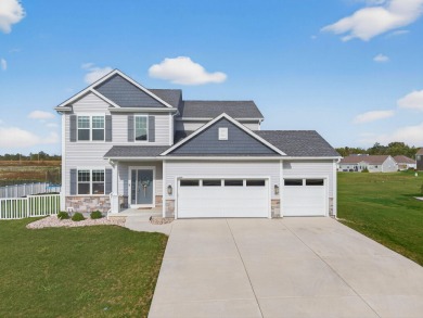 Lake Home For Sale in Franklin, Wisconsin