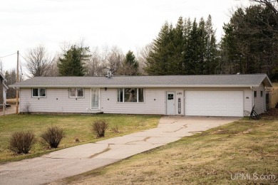 Ice Lake Home For Sale in Iron River Michigan