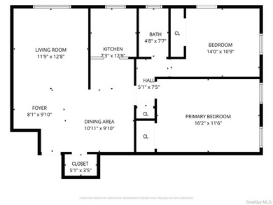 You found it! A real two-bedroom, one bath co-op with a MODERN - photo 16
