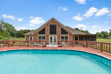 Beautiful Home Sitting On 49 Acres - Lake Acreage For Sale in Eustace, Texas