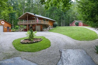 Lake Home For Sale in Monterey, Tennessee