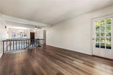 Affordable, end unit townhome! 3 bedrooms, plus a flex room.  2