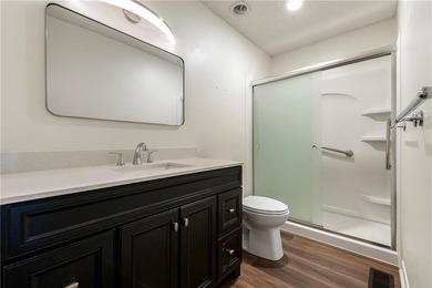 Affordable, end unit townhome! 3 bedrooms, plus a flex room.  2