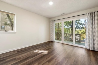 Affordable, end unit townhome! 3 bedrooms, plus a flex room.  2