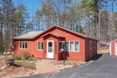 Lake Home For Sale in Moultonborough, New Hampshire