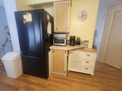 Welcome to this charming manufactured double-wide in the very - photo 8