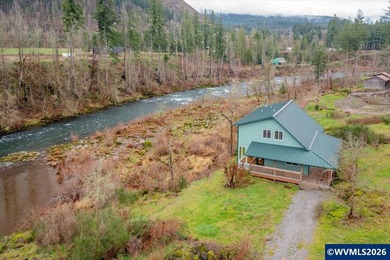 Santiam River - Marion County Home For Sale in Gates Oregon