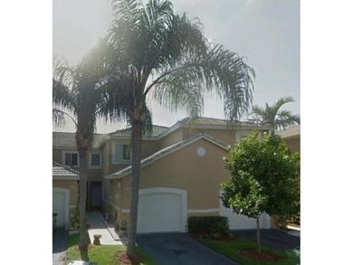 Weston Lakes Area Townhome/Townhouse For Sale in Weston Florida