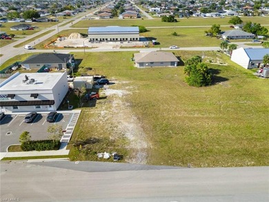 Cape Coral Area Lot For Sale in Cape Coral Florida
