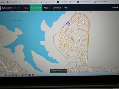 Lake Lago  Lot For Sale in Hot Springs Village Arkansas
