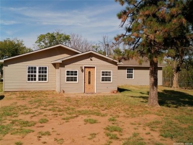 Lake Home For Sale in Hinton, Oklahoma