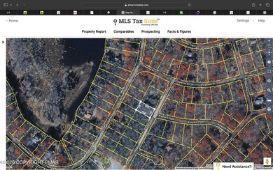 Arrowhead Lake Lot For Sale in Pocono Lake Pennsylvania