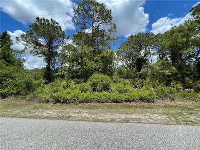 Northport Waterway Lakes and Canals Lot For Sale in North Port Florida