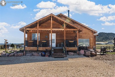 Lake DeWeese Home For Sale in Westcliffe Colorado