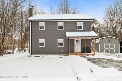 Towamensing Trails Lake Home For Sale in Albrightsville Pennsylvania