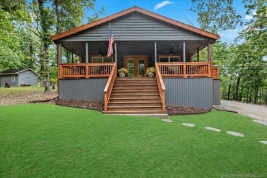 Lake Home For Sale in Afton, Oklahoma