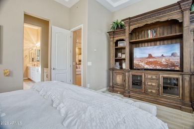 Experience sophisticated villa living in this gated North