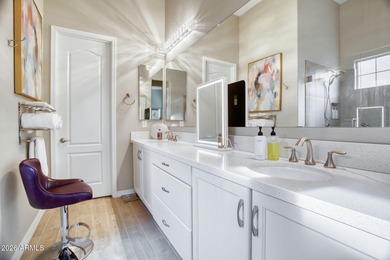 Experience sophisticated villa living in this gated North