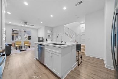 Built in 2021, this highly desirable two-story townhome offers 3 - photo 4