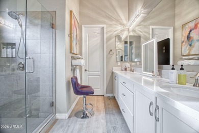 Experience sophisticated villa living in this gated North