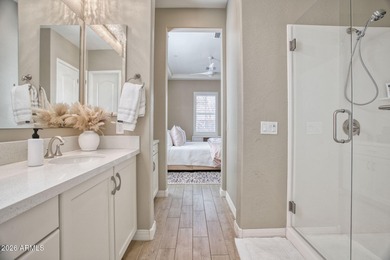 Experience sophisticated villa living in this gated North