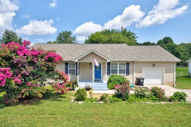 ONE LEVEL HOME ON HALF ACRE LEVEL LOT WITH PRETTY VIEW OF - photo 1
