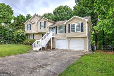 Lake Home For Sale in Cartersville, Georgia