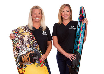 Robyn and Ava Clark with Cutler Real Estate in OH advertising on LakeHouse.com